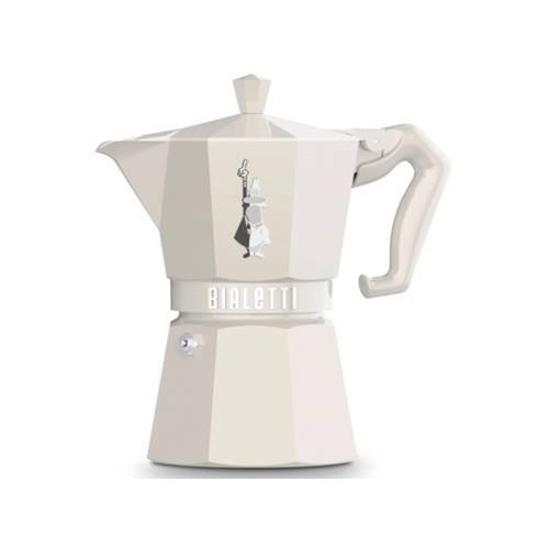 CAFETERA BIALETTI MOKA EXCLUSIVE 3TZAS CREMA